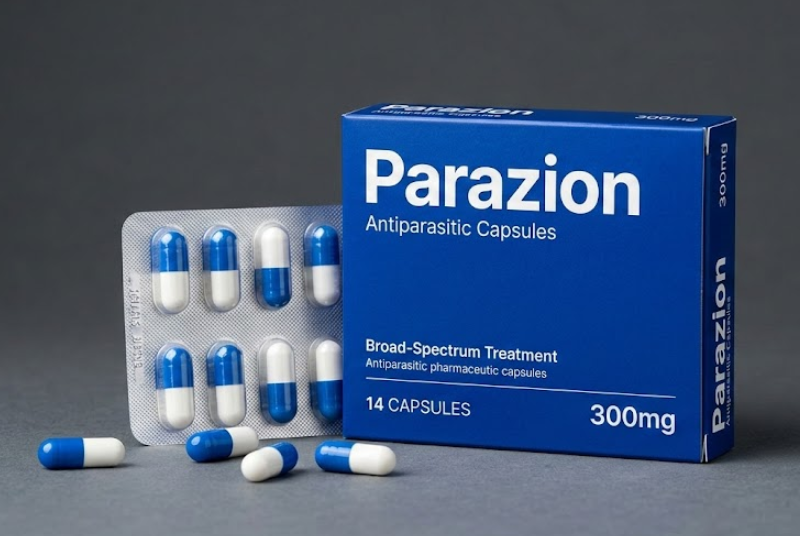 Parazion - kapsuly pre očistu organizmu